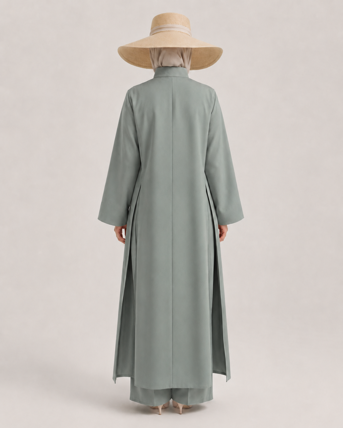 Détail de la coupe fluide de l’Ensemble TAHARA