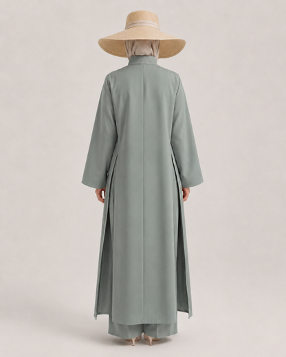 Détail de la coupe fluide de l’Ensemble TAHARA